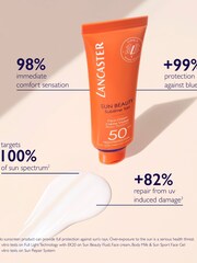Lancaster Sun Beauty Face Cream SPF50 50ml - Image 2 of 5