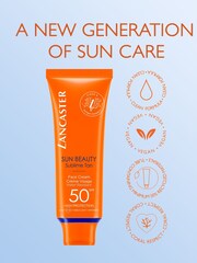 Lancaster Sun Beauty Face Cream SPF50 50ml - Image 3 of 5