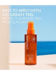 Lancaster Sun Beauty Satin Dry Oil SPF30 150ml - Image 4 of 5