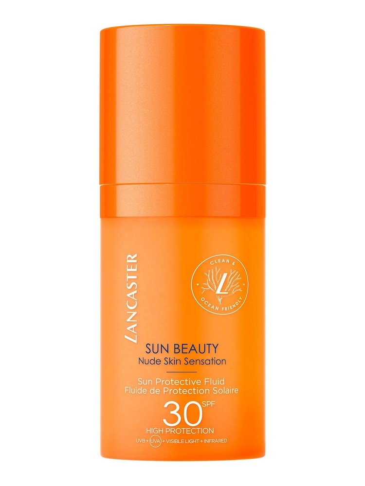 Lancaster Sun Beauty Invisible Face Fluid SPF30 30ml - Image 1 of 5