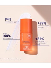 Lancaster Sun Beauty Invisible Face Fluid SPF30 30ml - Image 2 of 5