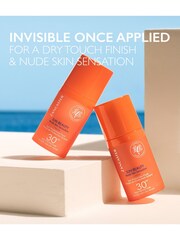 Lancaster Sun Beauty Invisible Face Fluid SPF30 30ml - Image 4 of 5