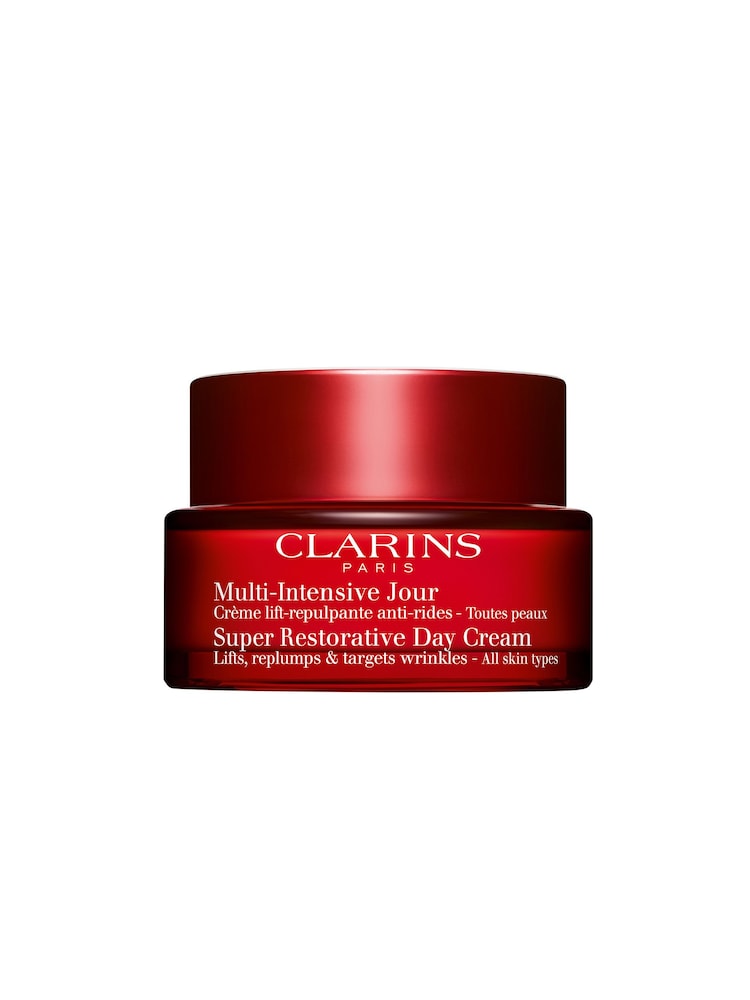 Clarins Super Restorative Day Cream All Skin Types - Image 1 of 5
