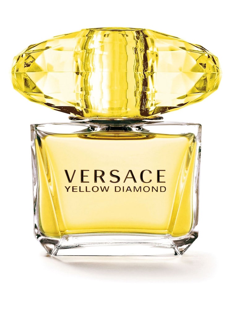 Versace Yellow Diamond Eau De Toilette 90ml - Image 1 of 2