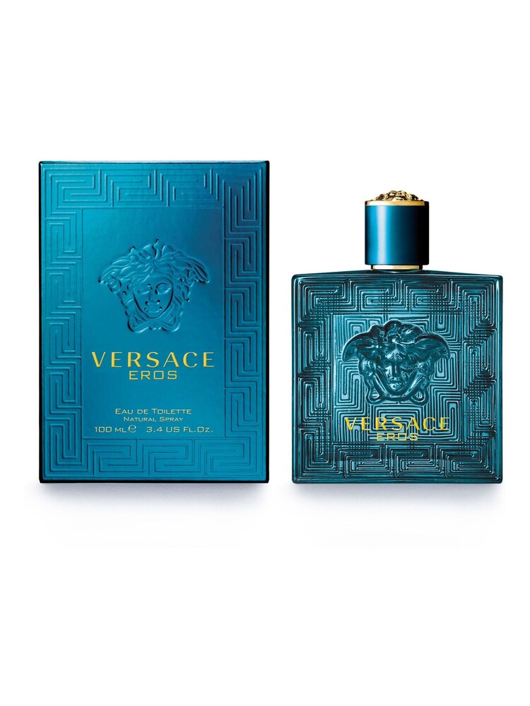 Versace Eros Eau De Toilette 100ml - Image 1 of 2