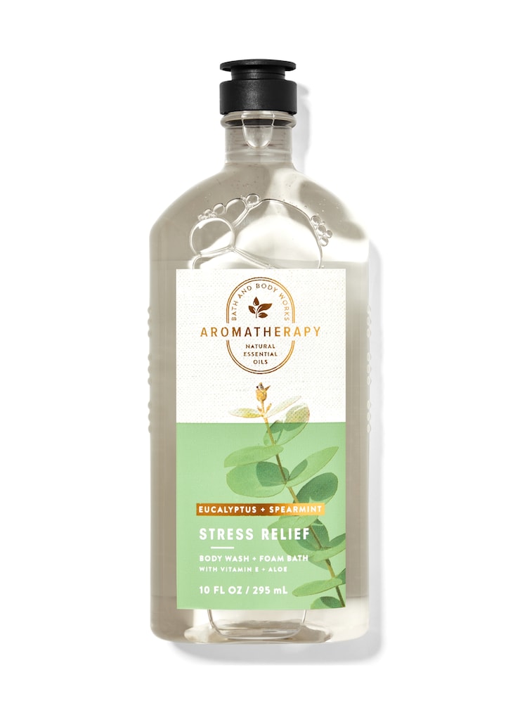 Bath & Body Works Eucalyptus Spearmint Body Wash and Foam Bath 10 fl oz / 295 mL - Image 1 of 1 Bath & Body Works Eucalyptus Spearmint Body Wash and Foam Bath 10 fl oz / 295 mL - Image 1 of 1