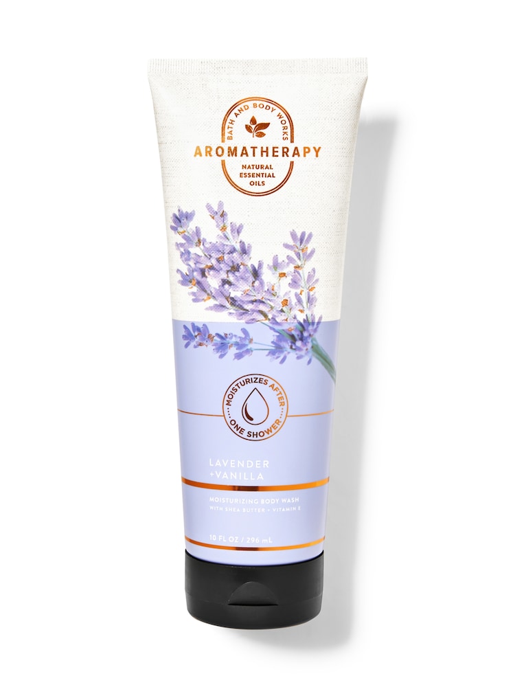 Bath & Body Works Lavender Vanilla Moisturising Body Wash 10 fl oz / 296 mL - Image 1 of 1