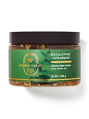 Bath & Body Works Eucalyptus Spearmint Sugar Body Scrub 13 oz / 368 g - Image 1 of 1
