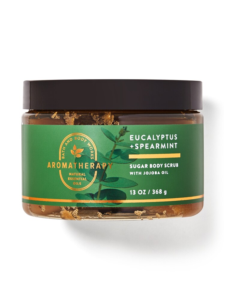 Bath & Body Works Eucalyptus Spearmint Sugar Body Scrub 13 oz / 368 g - Image 1 of 1
