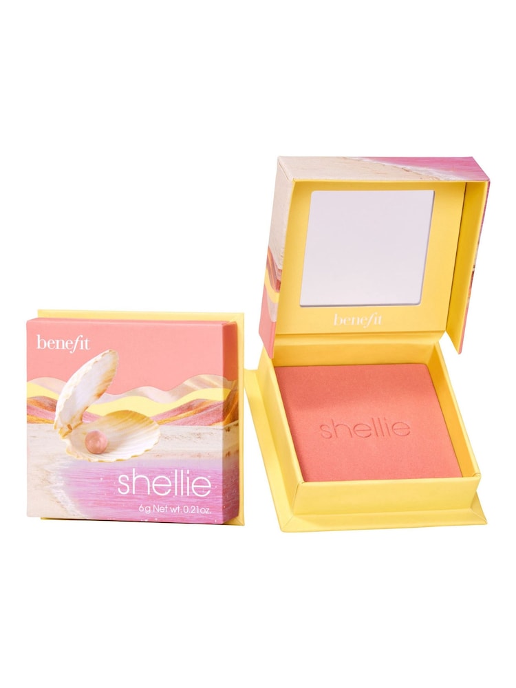 Benefit Shellie Warm SeashellPink Powder Blusher - Image 1 of 5