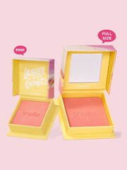 Benefit Shellie Warm SeashellPink Powder Blusher - Image 4 of 5