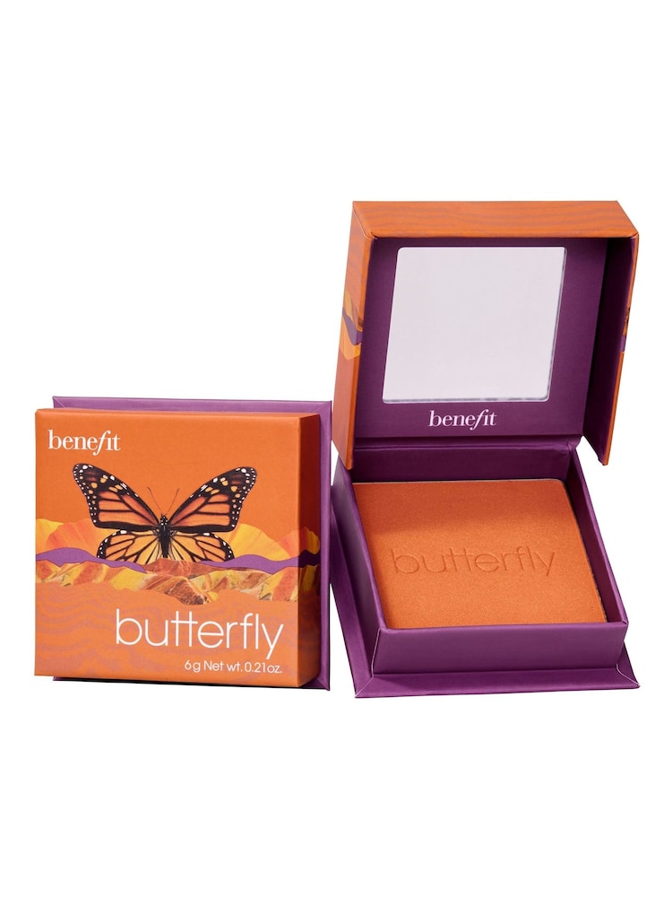 Benefit Butterfly Golden Orange Powder Blusher - Image 1 of 5