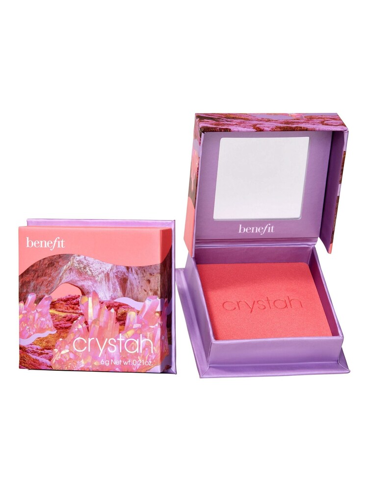 Benefit Crystah Strawberry Pink Powder Blusher - Image 1 of 5