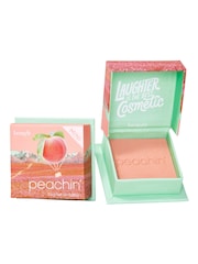 Benefit Peachin Golden Peach Powder Blusher Mini - Image 1 of 5