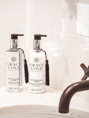 Grace Cole White Nectarine  Pear Hand Care Duo Set 2x300ml - Image 2 of 5