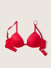 Victoria's Secret PINK Red Pepper Smooth Lightest Lined T-Shirt Bra - Image 1 of 1
