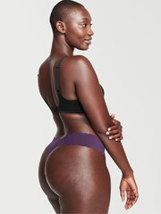 Victoria's Secret Purple No Show Thong Knickers - Image 2 of 3