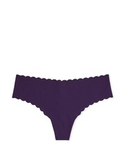 Victoria's Secret Purple No Show Thong Knickers - Image 3 of 3