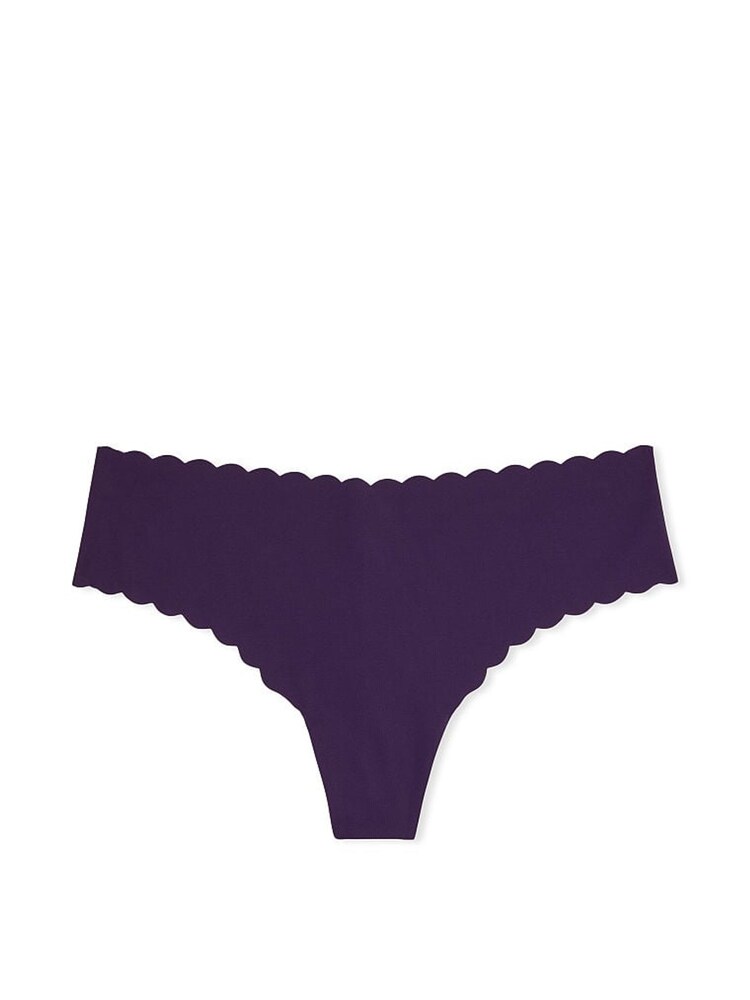 Victoria's Secret Purple No Show Thong Knickers - Image 3 of 3