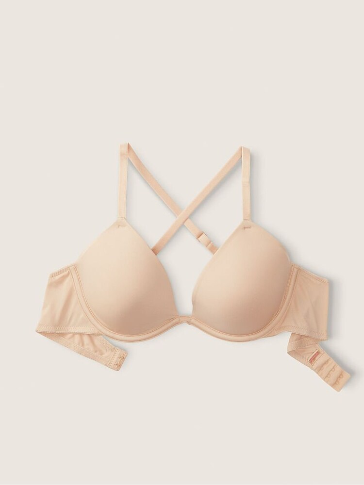 Victoria's Secret PINK Nude Beige Smooth Lightest Lined T-Shirt Bra - Image 5 of 5 Victoria's Secret PINK Nude Beige Smooth Lightest Lined T-Shirt Bra - Image 5 of 5