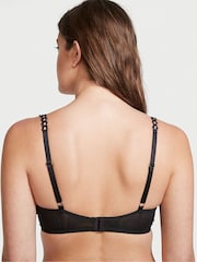 Victoria's Secret Black Padded Lace Push Up Bra - Image 2 of 4