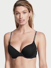 Victoria's Secret Black strap Push Up Bra - Image 1 of 4