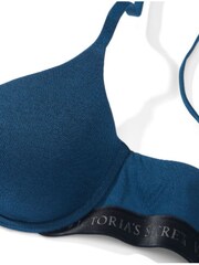 Victoria's Secret Academy Blue Demi Logo Strap Bra - Image 4 of 4