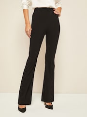 Friends Like These Black Sculpting Stretch Flared Trouser - Image 1 of 4
