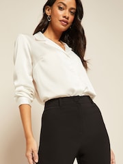 Friends Like These Black Sculpting Stretch Flared Trouser - Image 4 of 4