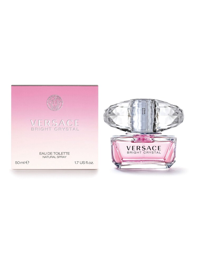 Versace Bright Crystal Eau de Toilette 50ml - Image 2 of 2