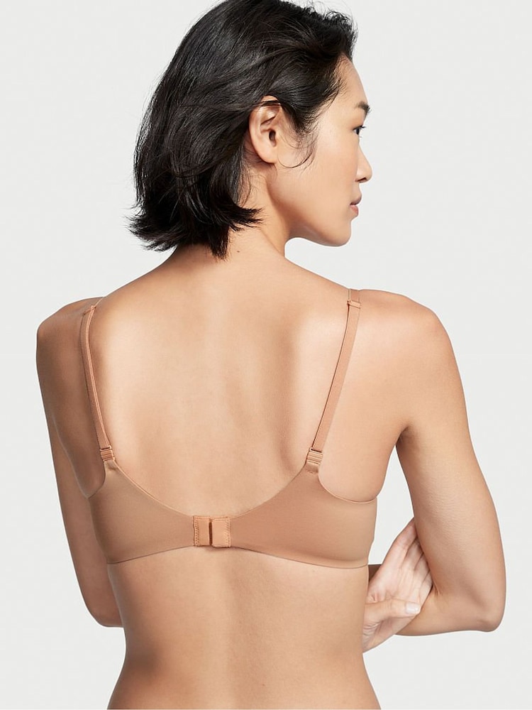 Victoria's Secret Toasted Sugar Nude Smooth Non Wired Push Up Bra - Image 2 of 4