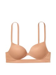 Victoria's Secret Toasted Sugar Nude Smooth Non Wired Push Up Bra - Image 3 of 4