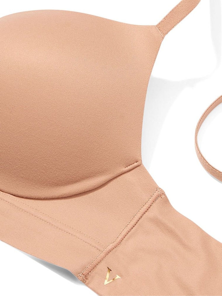 Victoria's Secret Toasted Sugar Nude Smooth Non Wired Push Up Bra - Image 4 of 4