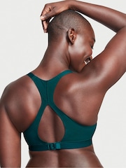Victoria's Secret Black Ivy Green Smooth Lightly Lined Wired High Impact Sports Bra - Image 1 of 4