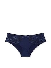 Victoria's Secret Ensign Blue Lace Hipster Knickers - Image 3 of 3