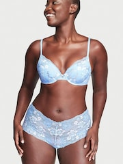 Victoria's Secret Morning Sky Blue Lace Short Knickers - Image 1 of 3