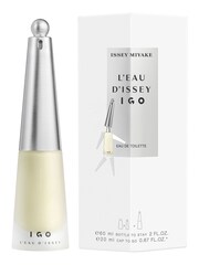 Issey Miyake IGO LEau dIssey Eau de Toilette 80ml 80ml - Image 2 of 4