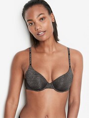 Victoria's Secret Grey Demi Lightly Lined Bra - Image 1 of 3