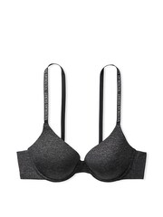 Victoria's Secret Grey Demi Lightly Lined Bra - Image 3 of 3