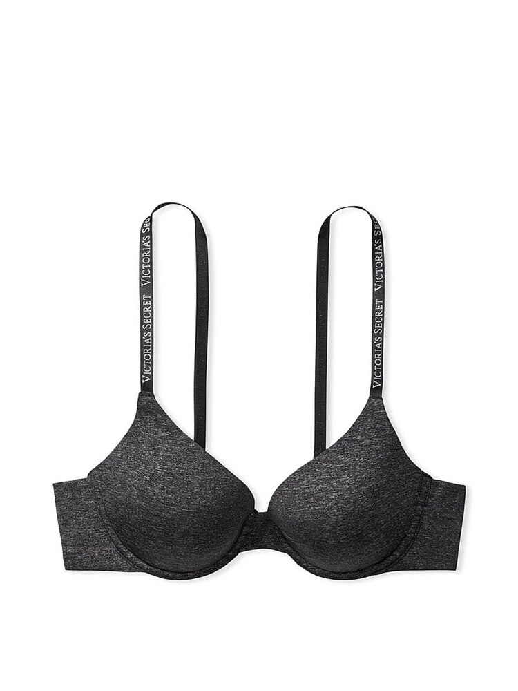 Victoria's Secret Grey Demi Lightly Lined Bra - Image 3 of 3