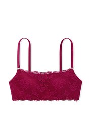 Victoria's Secret Claret Red Smooth Lightly Lined Non Wired Lounge Bra - Image 3 of 3