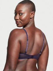 Victoria's Secret Gothic Purple Lightly Lined TShirt Demi Bra - Image 2 of 4