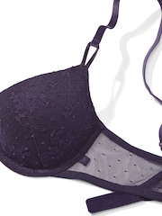 Victoria's Secret Gothic Purple Lightly Lined TShirt Demi Bra - Image 4 of 4
