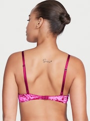 Victoria's Secret Claret Red Lace Push Up Bra - Image 2 of 4