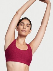 Victoria's Secret Claret Red Strappy Low Impact Sports Bra - Image 1 of 1