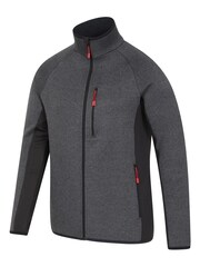 Mountain Warehouse Black Treston Mens Full-Zip Fleece Jacket - Image 3 of 5