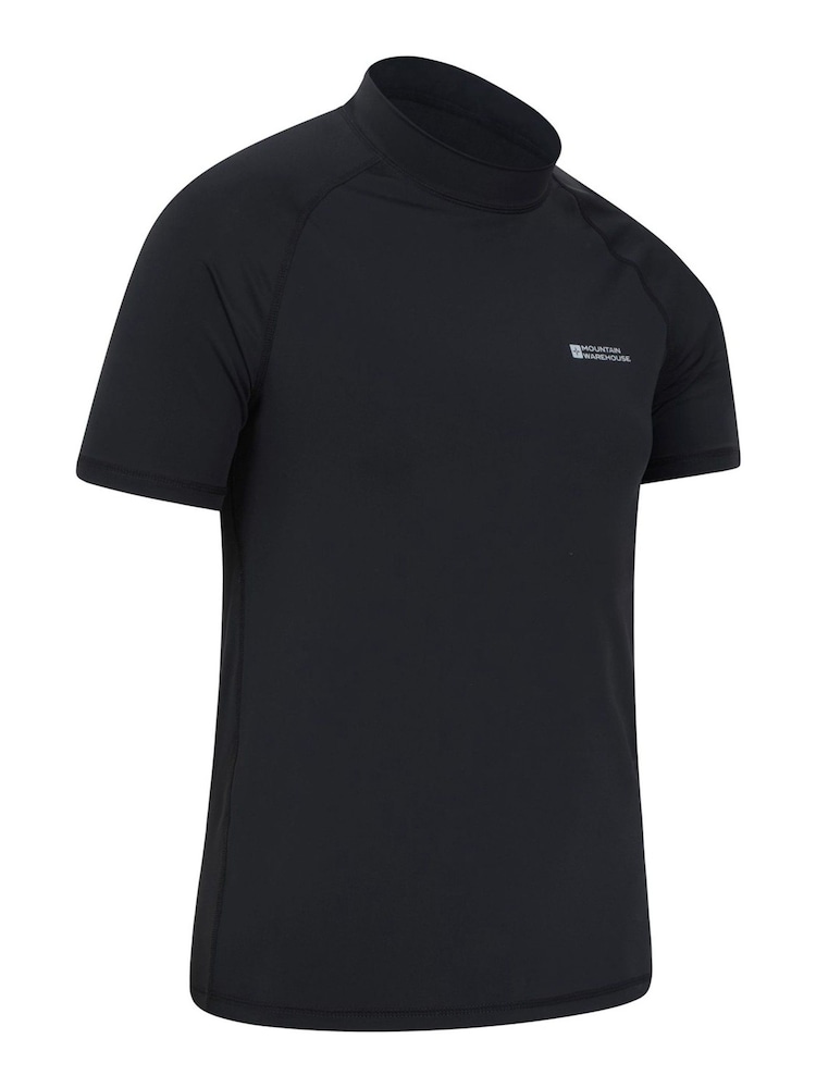 أسود - صديري واقي من أشعة الشمس فوق البنفسجية رجالي من Mountain Warehouse - Image 2 of 4