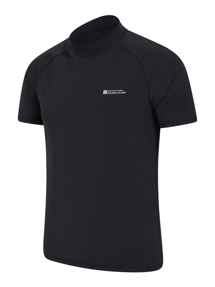 أسود - صديري واقي من أشعة الشمس فوق البنفسجية رجالي من Mountain Warehouse - Image 3 of 4