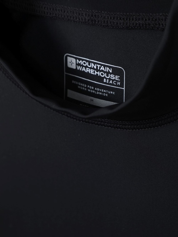 أسود - صديري واقي من أشعة الشمس فوق البنفسجية رجالي من Mountain Warehouse - Image 4 of 4