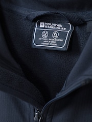 Mountain Warehouse Blue Grasmere Mens Water Resistant, Fleece Lined Gilet - Image 5 of 6